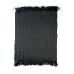 Dywan boho Fringed Carpet czarny 200x300 cm - Bazar Bizar 1