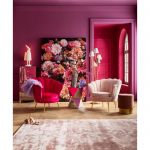 Fotel Muszla Arm Chair Water Lily pink - Kare Design 11
