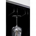 Komoda barek Caldera srebrna chrom 120x105 cm - Kare Design 8