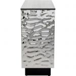 Komoda barek Caldera srebrna chrom 120x105 cm - Kare Design 4