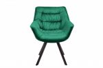 Krzesło The Dutch Comfort zielony szmaragdowy - Invicta Interior 1