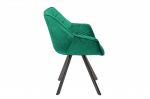 Krzesło The Dutch Comfort zielony szmaragdowy - Invicta Interior 2