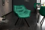 Krzesło The Dutch Comfort zielony szmaragdowy - Invicta Interior 4