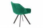 Krzesło The Dutch Comfort zielony szmaragdowy - Invicta Interior 3