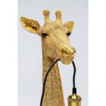 Lampa stołowa Animal Giraffe złota - Kare Design 5