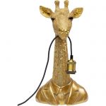 Lampa stołowa Animal Giraffe złota - Kare Design 4