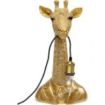 Lampa stołowa Animal Giraffe złota - Kare Design 3