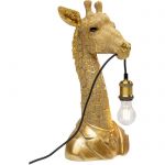 Lampa stołowa Animal Giraffe złota - Kare Design 2