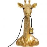 Lampa stołowa Animal Giraffe złota - Kare Design 1