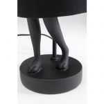 Lampa stołowa Animal Rabbit czarna matowa 50 cm - Kare Design 9