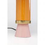 Lampa stołowa Josy Mushroom różowa - Kare Design 5