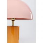 Lampa stołowa Josy Mushroom różowa - Kare Design 4