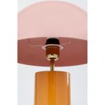 Lampa stołowa Josy Mushroom różowa - Kare Design 3