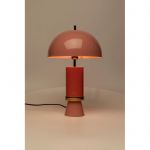 Lampa stołowa Josy Mushroom różowa - Kare Design 2