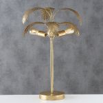 Lampa stołowa Palma złota - Boltze 7