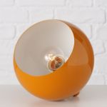 Lampa stołowa Retro pomarańczowa - Boltze 2