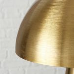 Lampa The Sixties złota stołowa - Boltze 4