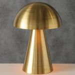 Lampa The Sixties złota stołowa - Boltze 3