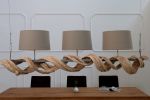 Lampa Vigine drewno z recyklingu  - Invicta Interior 2