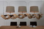 Lampa Vigine drewno z recyklingu  - Invicta Interior 7