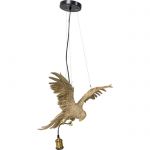 Lampa wisząca Parrot złota - Kare Design 4