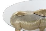 Ława stolik Nosorożec złoty 3