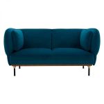 Sofa Cube elegant niebieska 1