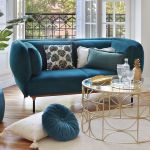 Sofa Cube elegant niebieska 2
