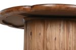 Stół okrągły drewniany Flower  5