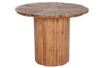 Stół okrągły drewniany Flower  1