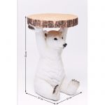 Stolik Side Table Polar Bear  - Kare Design 14