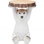 Stolik Side Table Polar Bear  - Kare Design 1