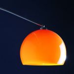 Lampa Ufo pomarańczowa - Invicta Interior 6