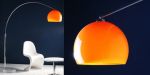 Lampa Ufo pomarańczowa - Invicta Interior 7