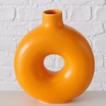 Wazon ceramiczny Lanyo pomarańczowy - Boltze 6