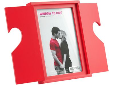 Ramka Window To Love czerwona  