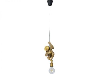 Lampa wisząca Monkey złota - Kare Design