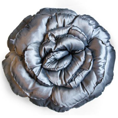 Poduszka Cushion Bloom szara  