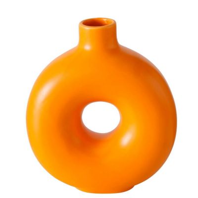 Wazon ceramiczny Lanyo pomarańczowy - Boltze