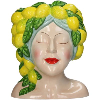 Wazon dekoracyjny donica Lady Lemon