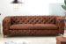 Sofa Chesterfield Modern Barock 240cm antyczny brązowy - Invicta Interior 9