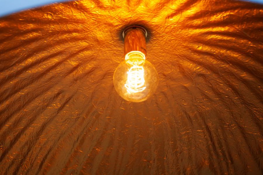 Lampa Glow biało-złota 50 cm  - Invicta Interior