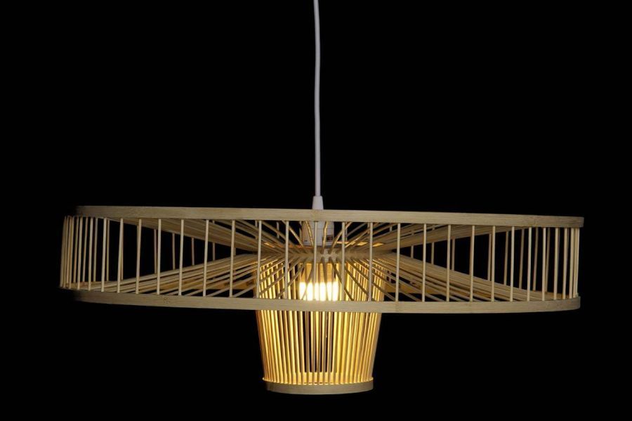 Lampa sufitowa bambusowa 70 cm