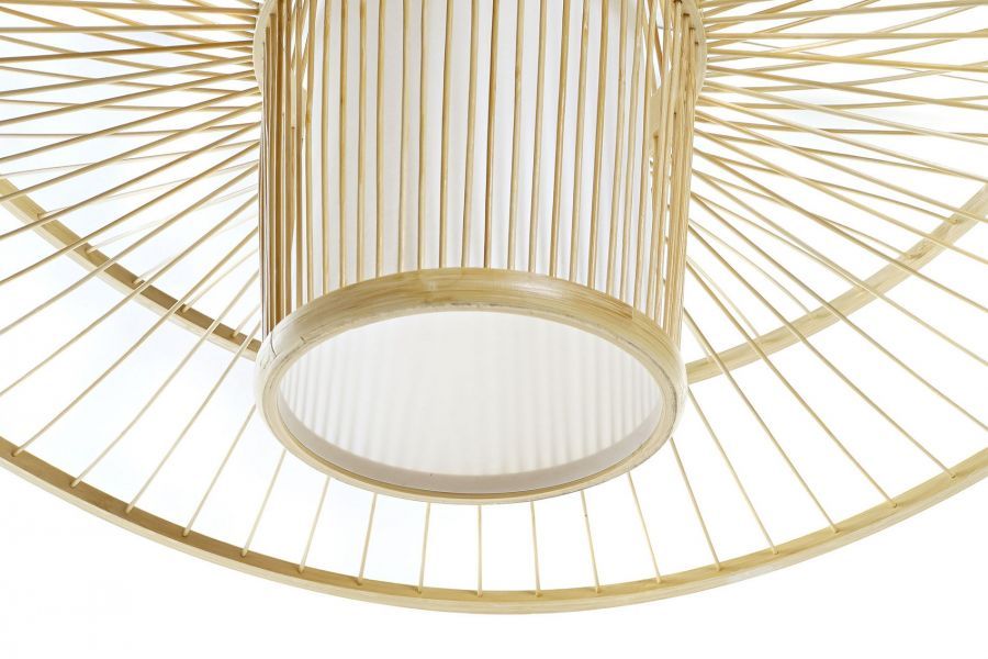 Lampa sufitowa Hat bambusowa 70 cm
