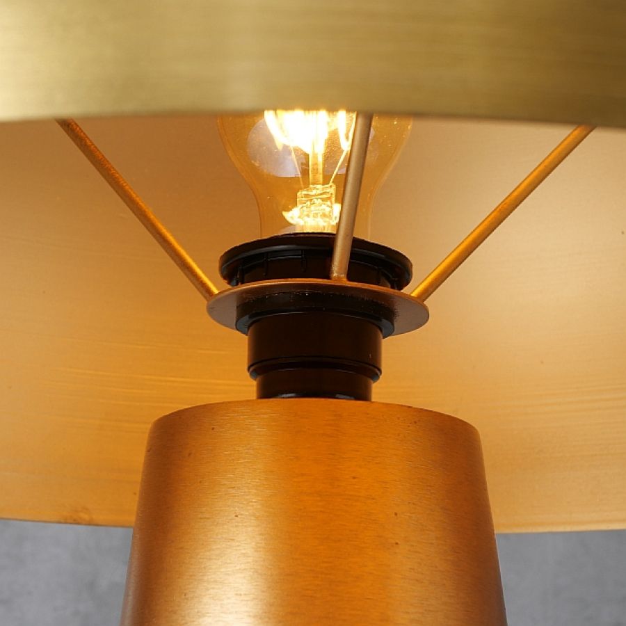 Lampa The Sixties złota - Boltze