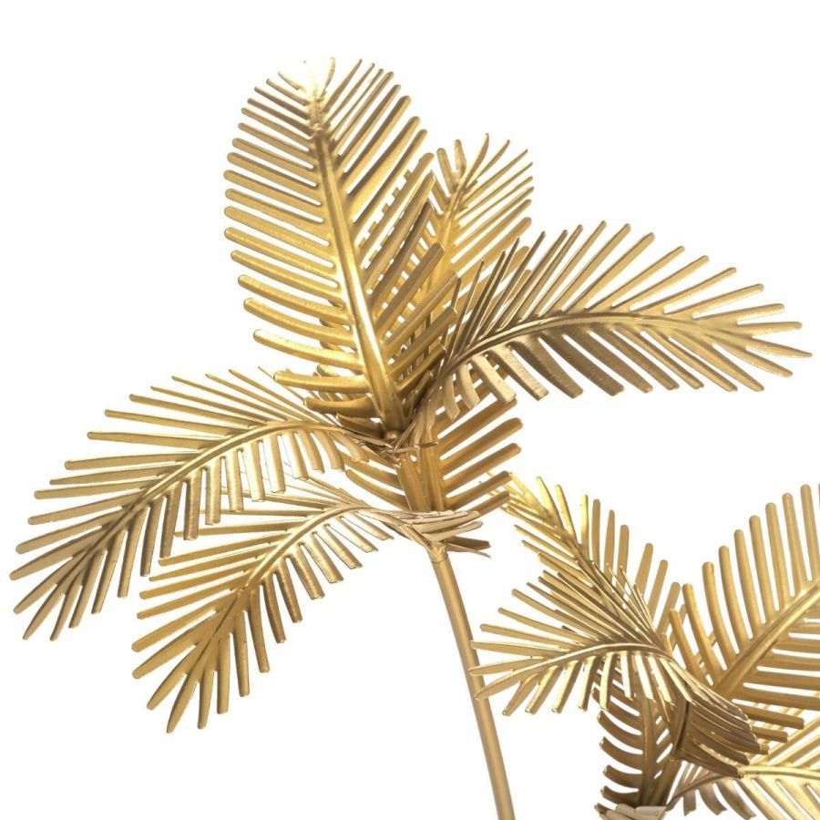 Palma dekoracyjna złota 110cm