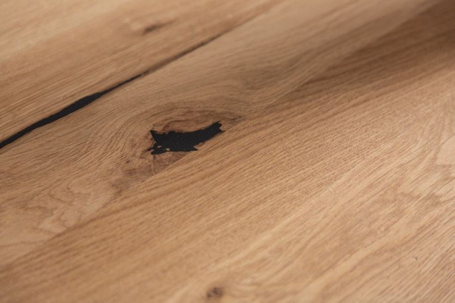 Stół Grand Oak 240cm drewniany - Invicta Interior