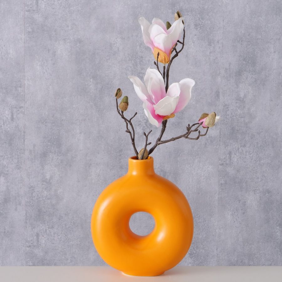 Wazon ceramiczny Lanyo pomarańczowy - Boltze