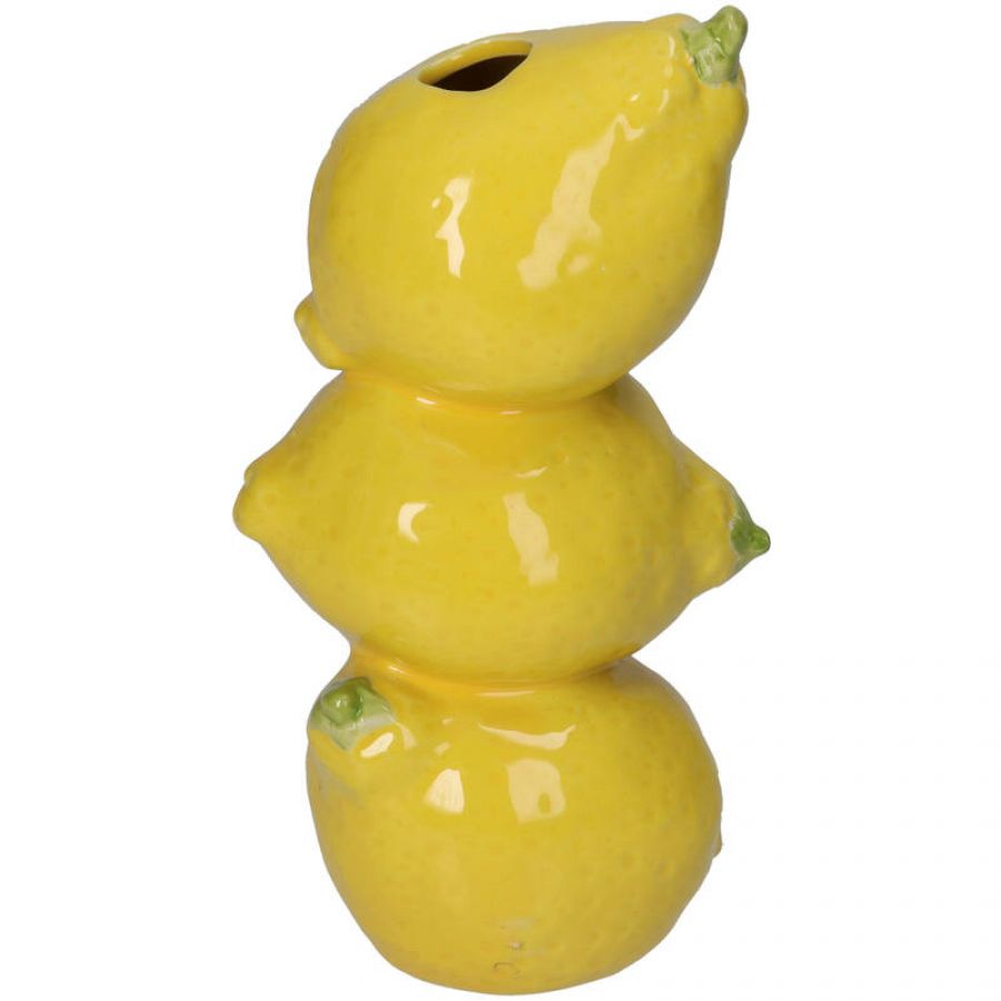Wazon dekoracyjny Cytryny 20 cm