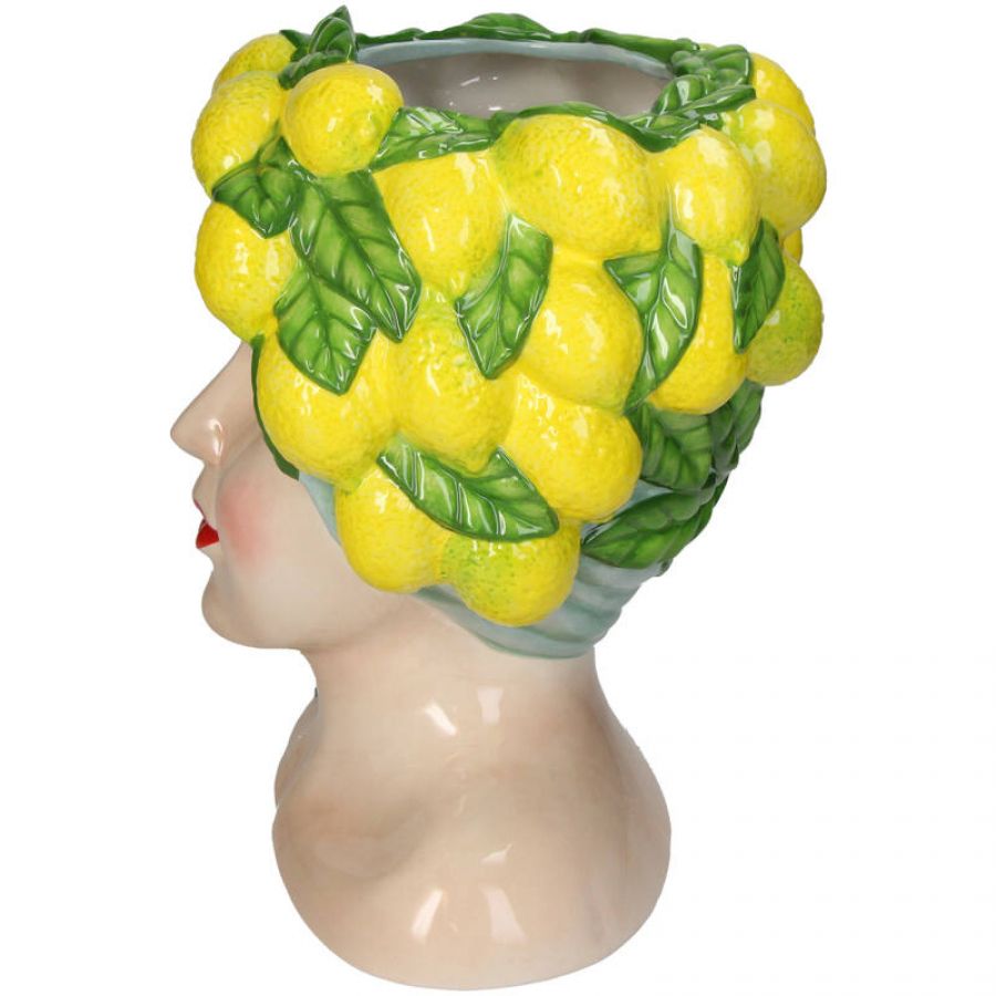 Wazon dekoracyjny donica Lady Lemon